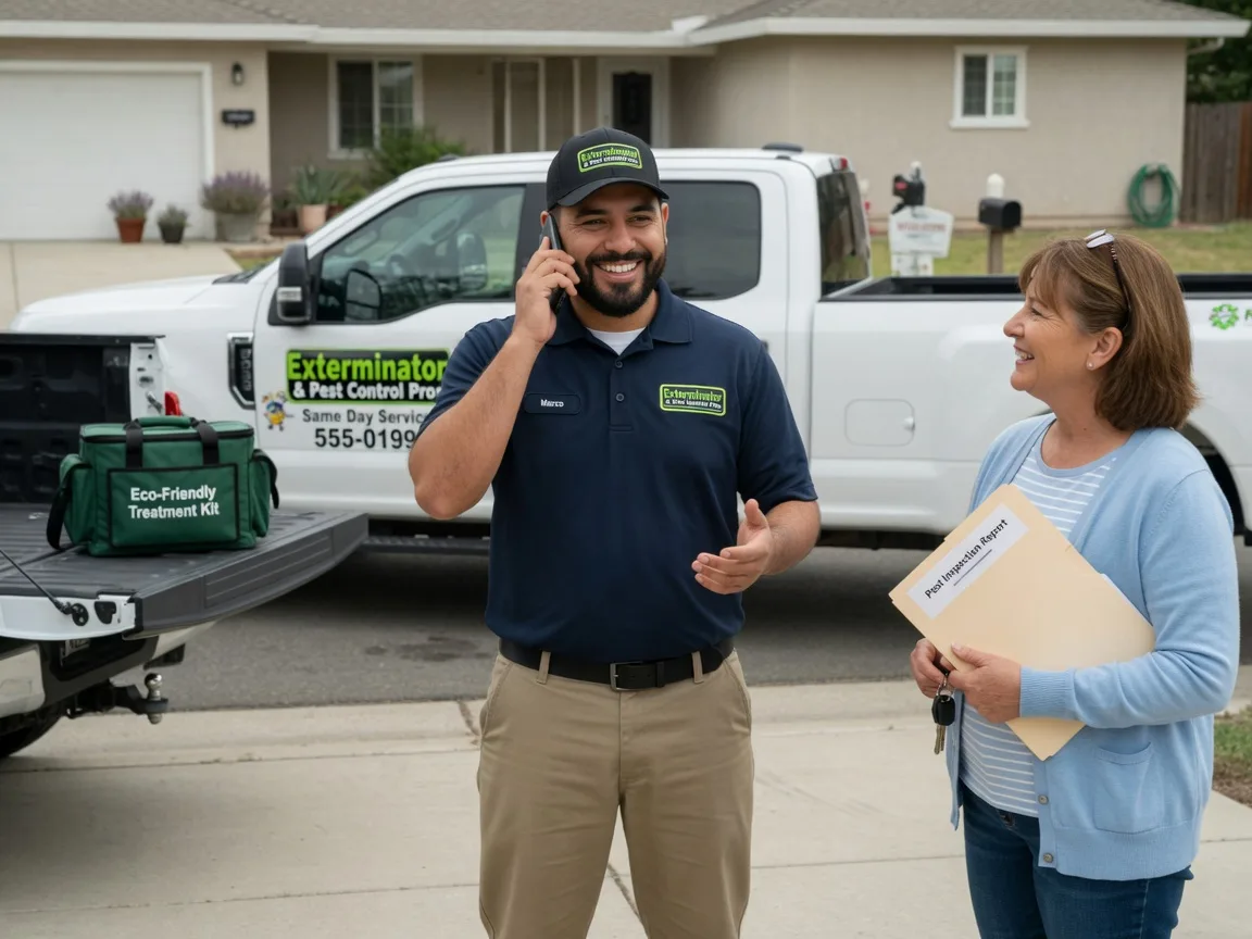 Emergency Pest Control Hickman, TN FAQs